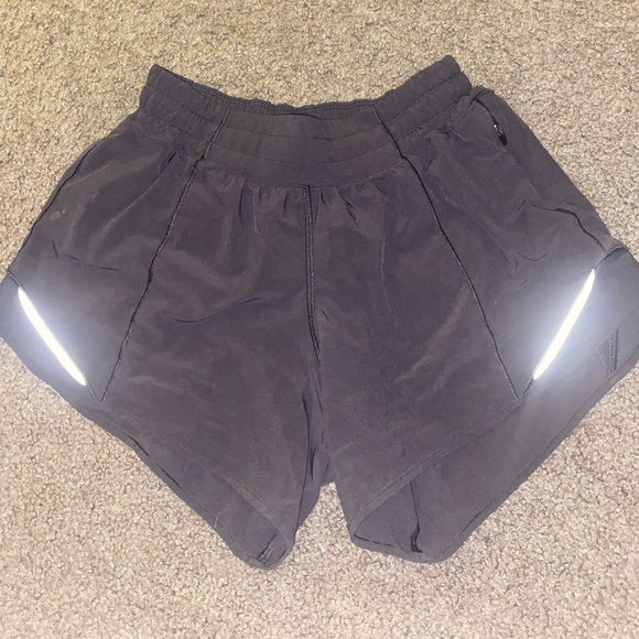 lululemon athletica Pants - Black hotty hot lululemon shorts